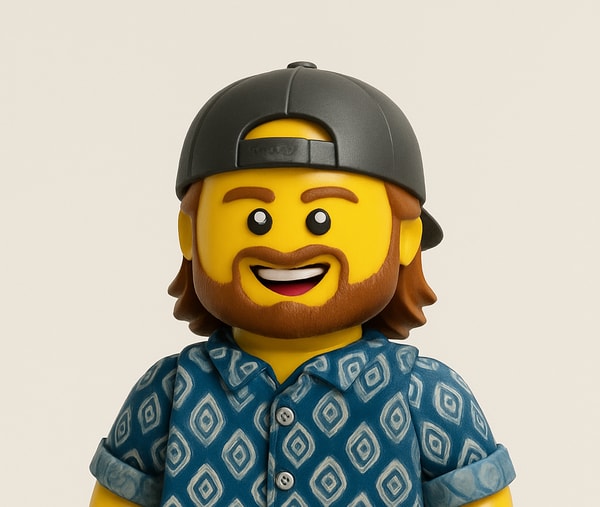 Lego Avatar Maker — Your selfie turned into a Lego-Style Avatar