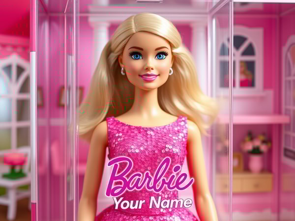 Barbie You - AI Image Generator