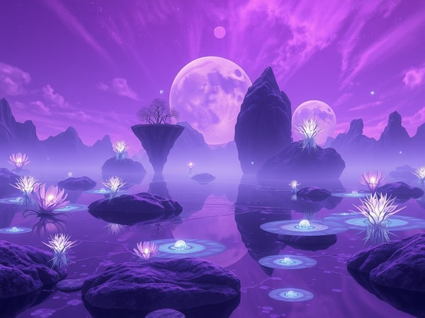 Surreal Dreamscape Creator — Generate dream-like landscapes and abstract environments