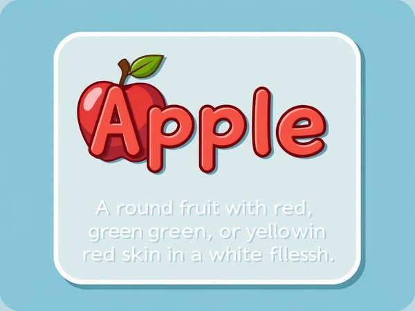 Flashcard Image Generator — Create vocabulary cards with matching images and text