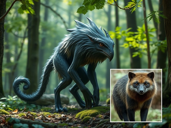 Mythical Creature Generator — Combine Animals into Fantasy Beasts