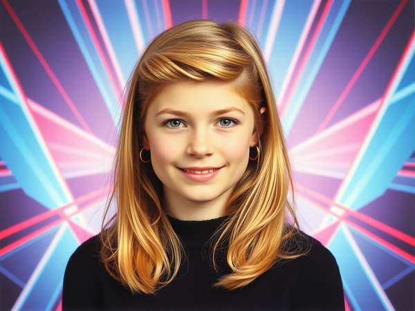 Retro 90s School Photo Maker — Generate 90s School Portraits