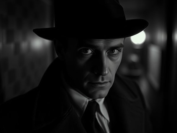 AI Film Noir Filter — Convert images into dark, moody noir visuals