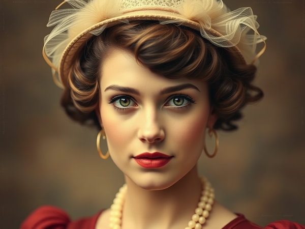 Time Travel Photo Series — Photos of you styled in every decade.