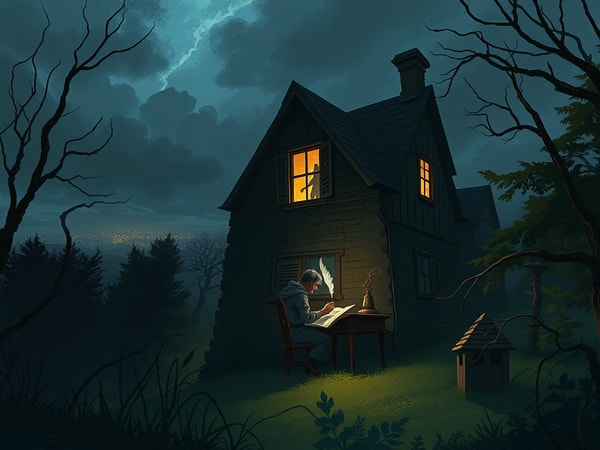 Book Scene Visualizer - Generate Illustrations from Text