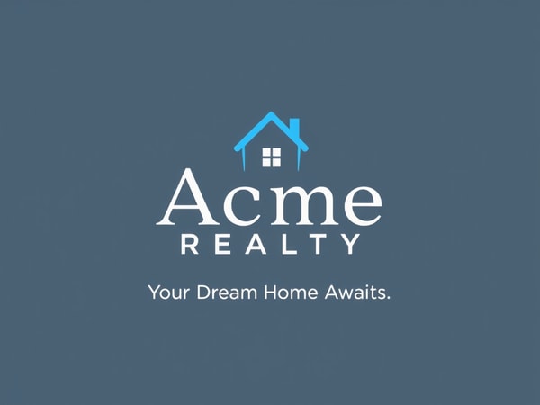 Real Estate Logo Design Tool