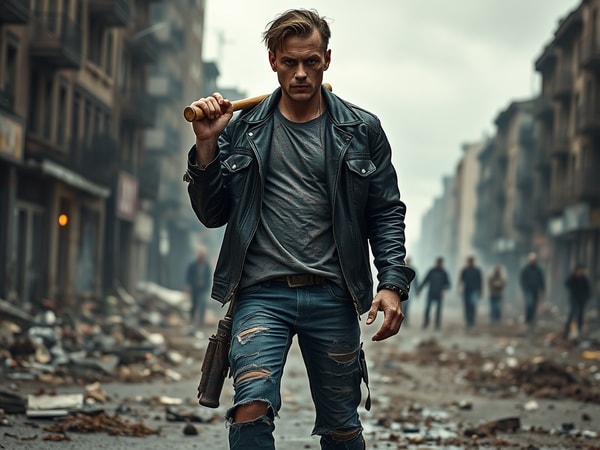 Zombie Apocalypse Version of You
