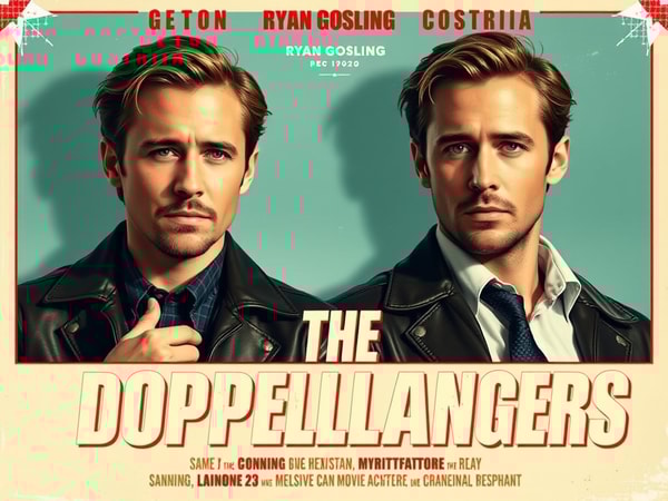Celebrity Lookalike Poster