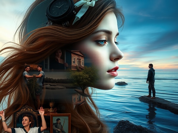 AI Collage Creator — Create surreal blended collages using multiple image uploads