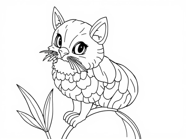 Custom Coloring Page Generator