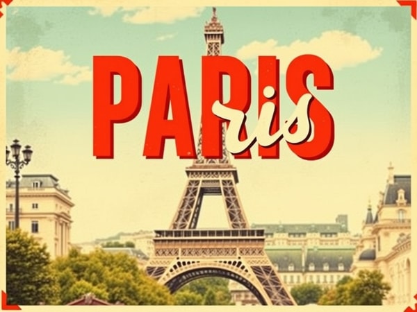 Vintage Travel Poster Maker