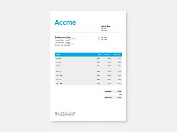 Invoice Template Beautifier — Turn boring invoices into branded, clean PDF-ready templates