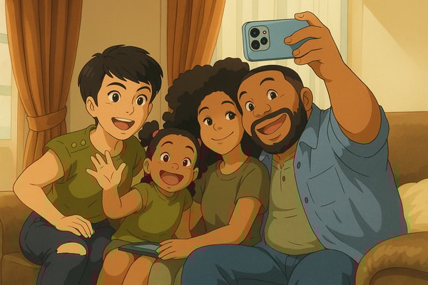 Ghibli-fy Yourself — Turn any image into a heartwarming Studio Ghibli character scene