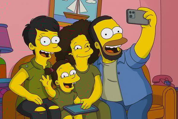 Simpsons-ify Me — Become a character in The Simpsons universe