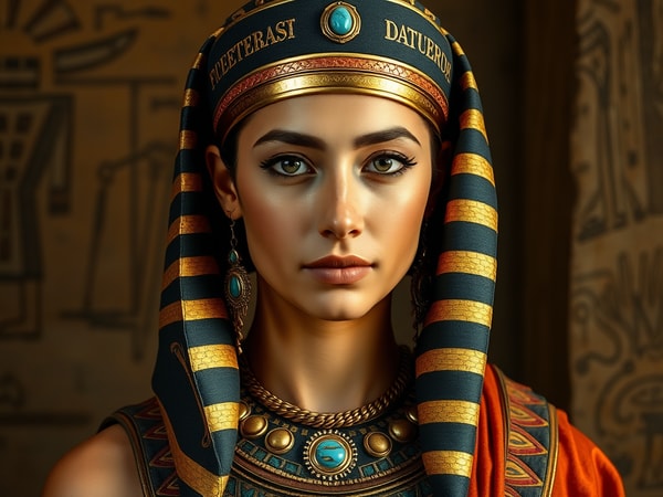 Ancient Civilization Portraits: Transform Your Photo