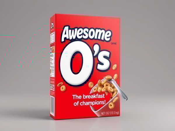 Your Face on a Cereal Box — Generate a custom cereal box