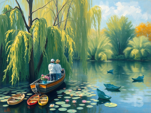 Photo to Impressionist Art — Reimagine images in Monet-style brushstrokes
