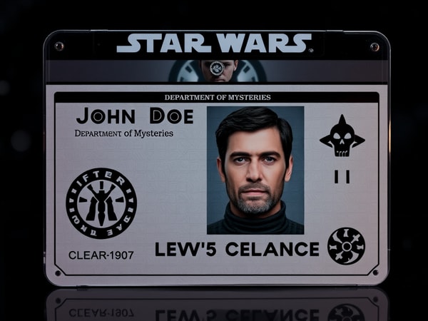 Fictional ID Card Generator