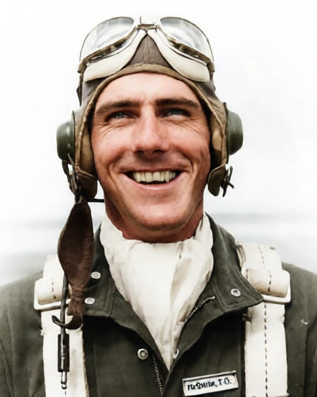 flying ace george preddy