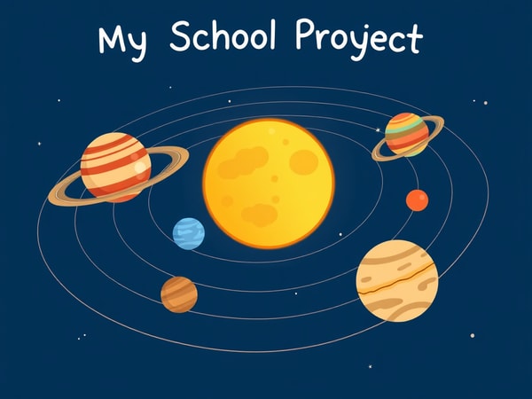 School Project Visual Builder