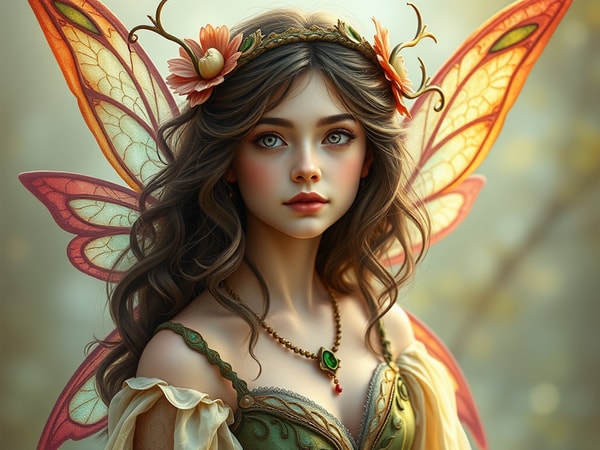 Folktale Character Generator — Become a mythical creature