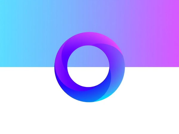 Gradient Logo Designer — Create vibrant logos