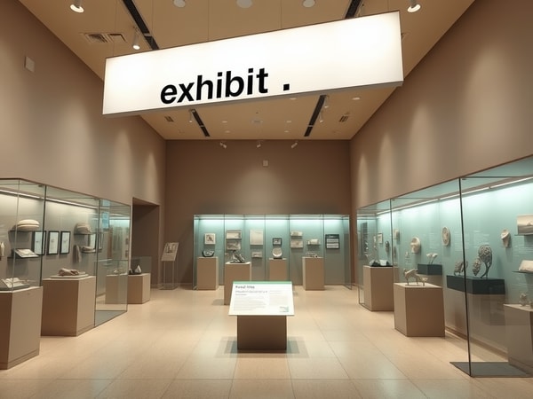AI Museum Exhibit Creator — Generate virtual exhibits with labels and items for learning.