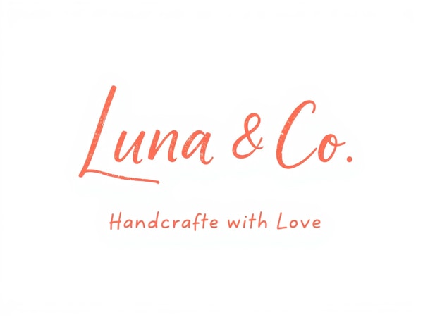 Handwritten Logo Generator - Script Style Logos