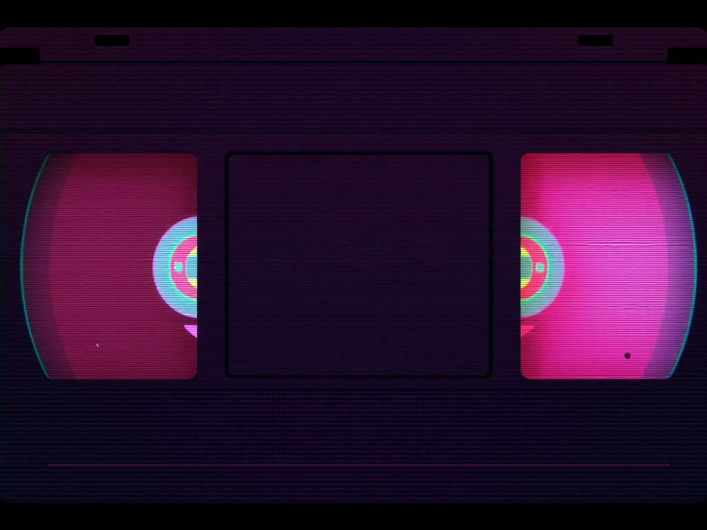 VHS Aesthetic Filter Tool — sample