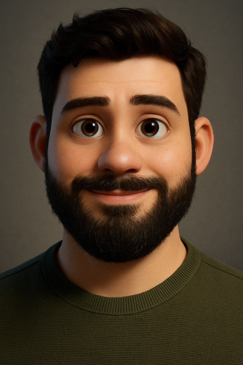Pixar Face Generator