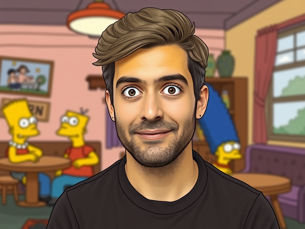 Simpsons-ify Me Tool