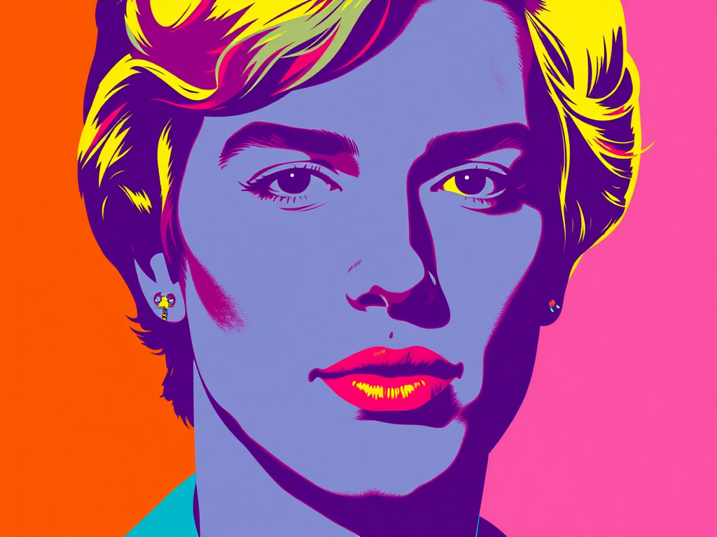 Pop Art Portrait Maker